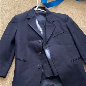 Boys black suit